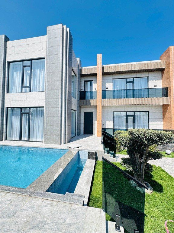 Satılır 5 otaqlı həyət evi/bağ evi 250 m² — Ev, villa, Bakı (2)
