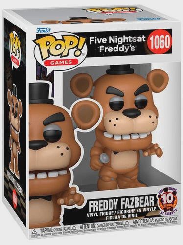 Funko. First POP Games: Fnaf 10y- Freddy — Sports, Hobby & Leisure