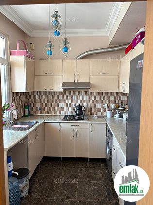 Satılır 2 otaqlı 75 m² yeni tikili Nəsimi m — Mənzil (9)