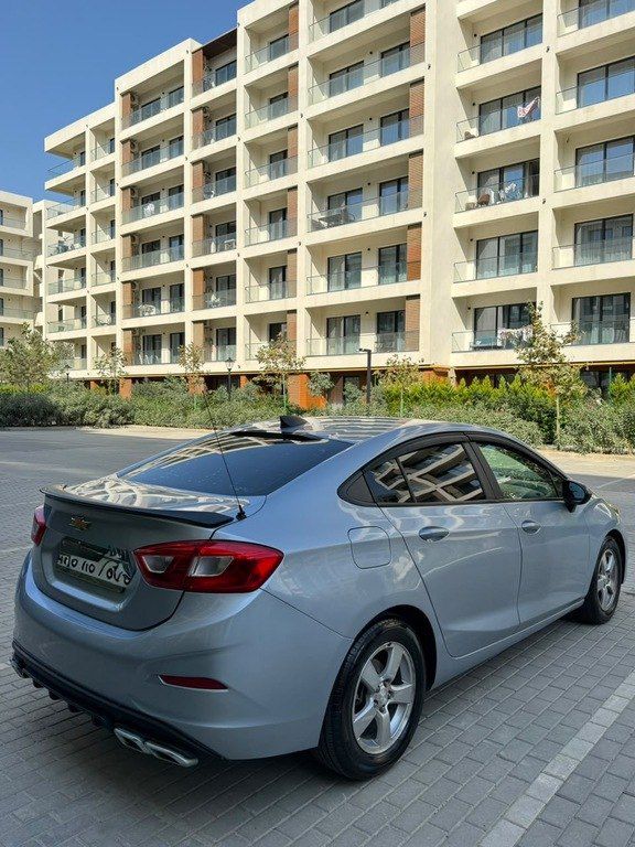 Chevrolet Cruze, 1.4 L, 2016 il, 223 000 km — Avtomobillər, Bakı (5)