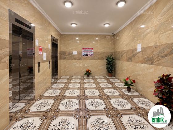 Satılır 3 otaqlı 138 m² yeni tikili Həzi Aslanov m — Mənzil (4)