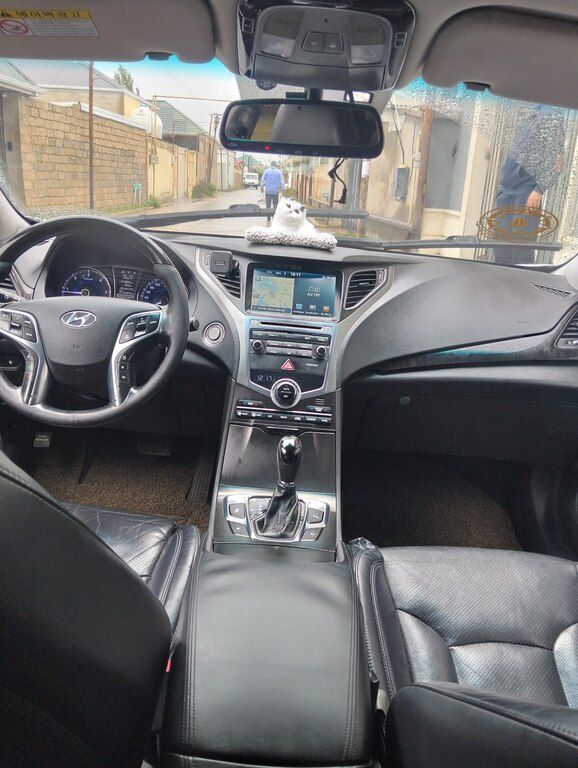 Hyundai Grandeur, 2.2 L, 2015 il, 260 000 km 77-VA-249 — Avtomobillər, Bakı (8)