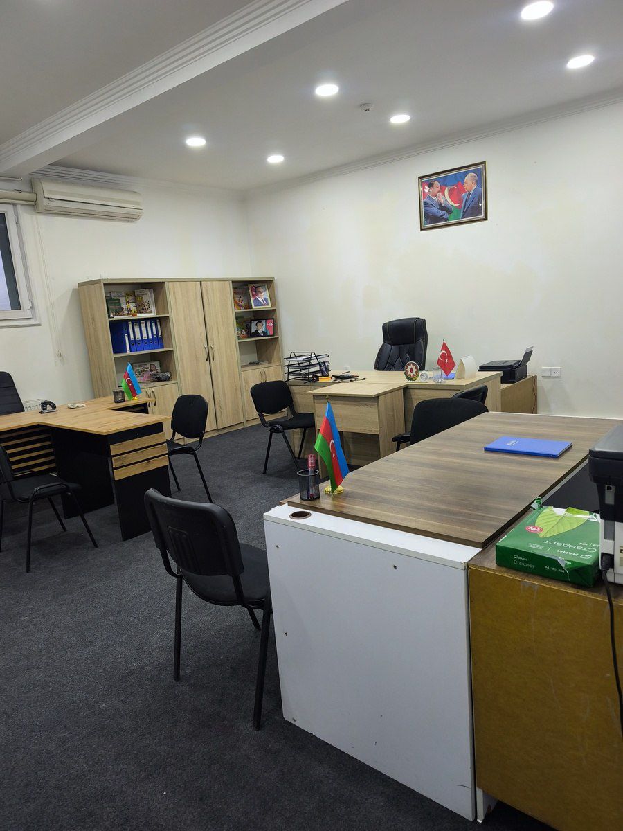 İcarəyə verilir 5 otaqlı ofis 150 m² — Ofis, Bakı (8)