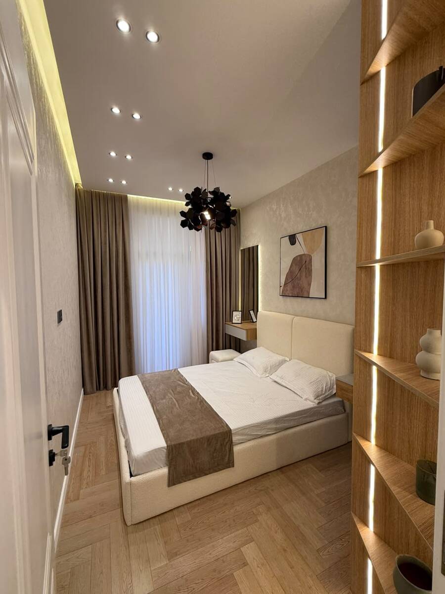 Satılır 3 otaqlı yeni tikili 120 m² — Mənzil, Bakı (8)