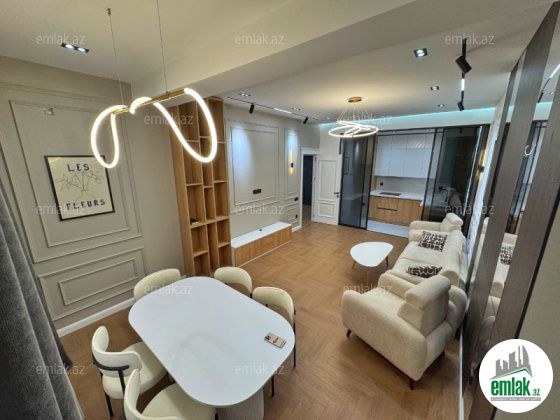 Satılır 3 otaqlı 92 m² yeni tikili Nəriman Nərimanov m — Mənzil (2)