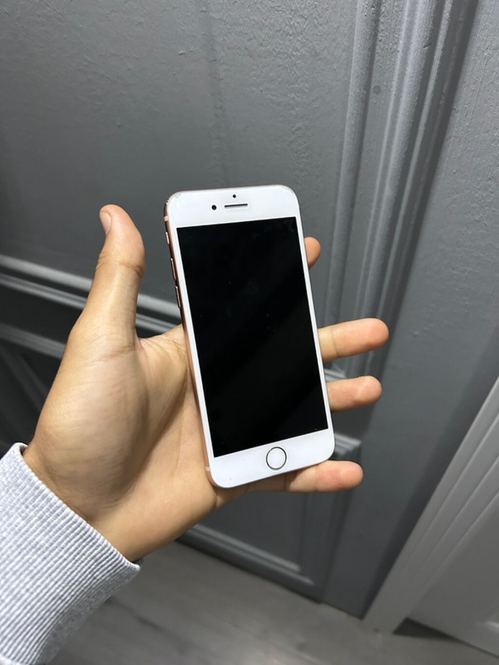 IPhone 8, Qızılı, Simsiz şarj — Apple iPhone, Bakı (2)