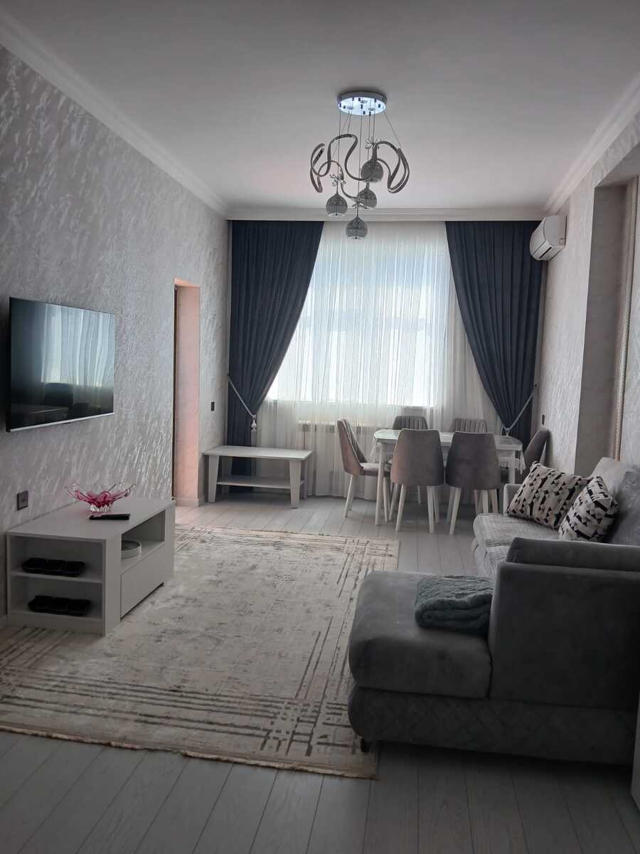 Satılır 2 otaqlı yeni tikili 43 m² — Mənzil, Bakı (6)