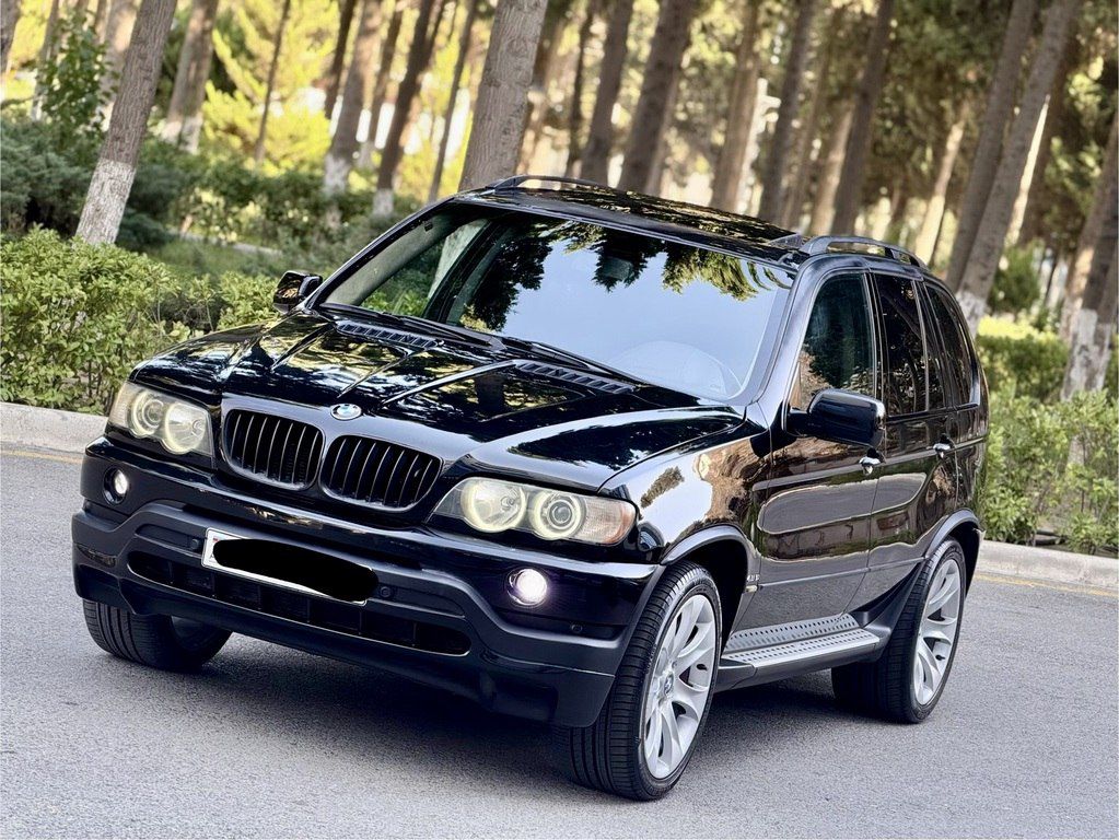 BMW X5, 4.4 L, 2002 il, 274 111 km — Avtomobillər, Sumqayıt (6)