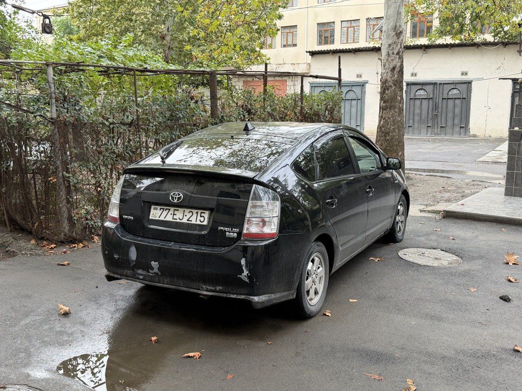 Toyota Prius, 1.5 L, 1.3 kWh, 2008 il, 280 000 km 77-EJ-215 — Avtomobillər, Mingəçevir (3)