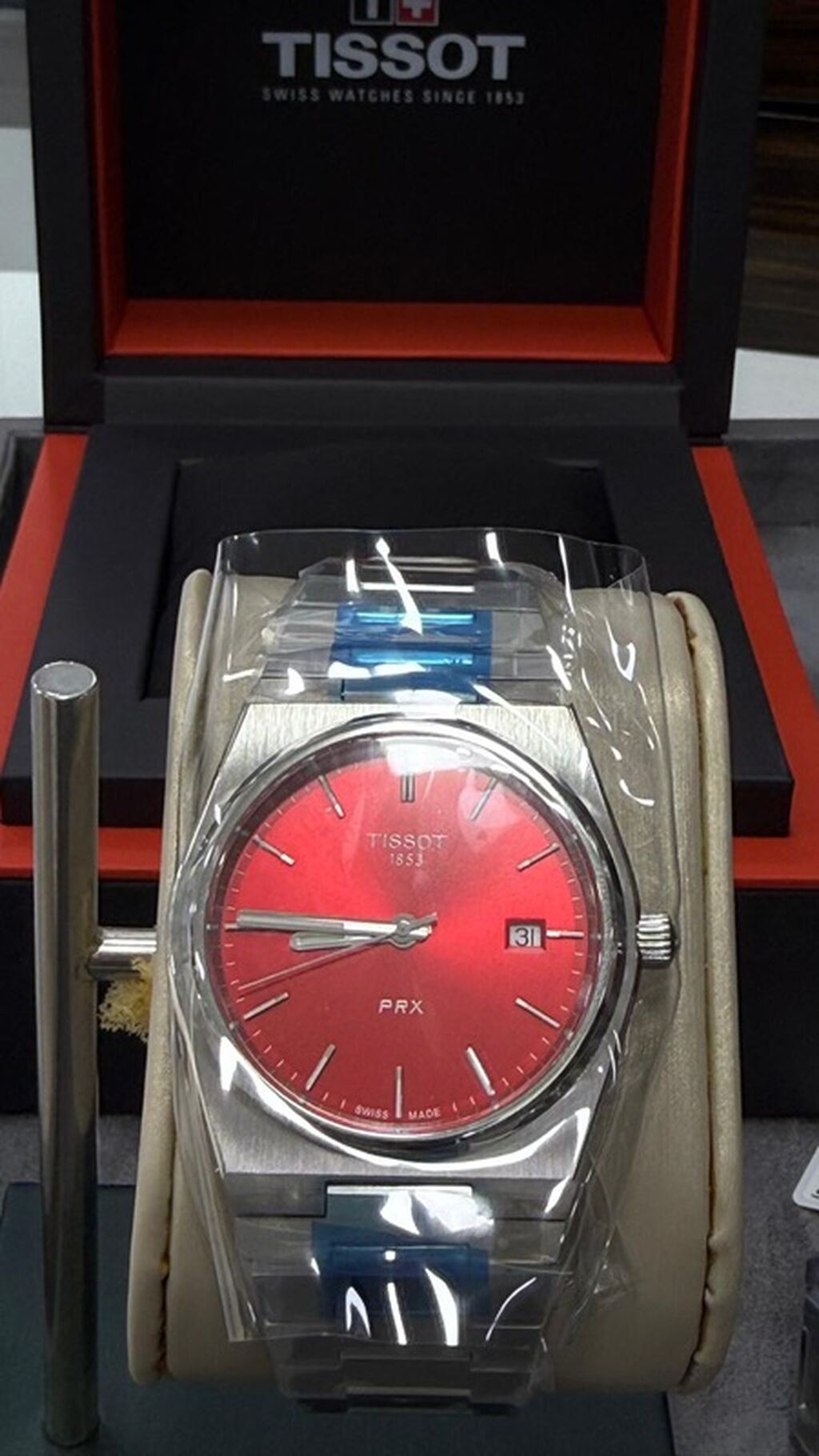 Tissot PRX kişi qol saatı Real alıcıya endirim var - Brend: Tissot — Qol saatları, Bakı (2)