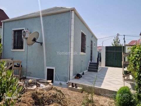 Satılır 3 otaqlı Həyət evi / Villa, 80 m², Sabunçu rayonu — House, cottage, summer house