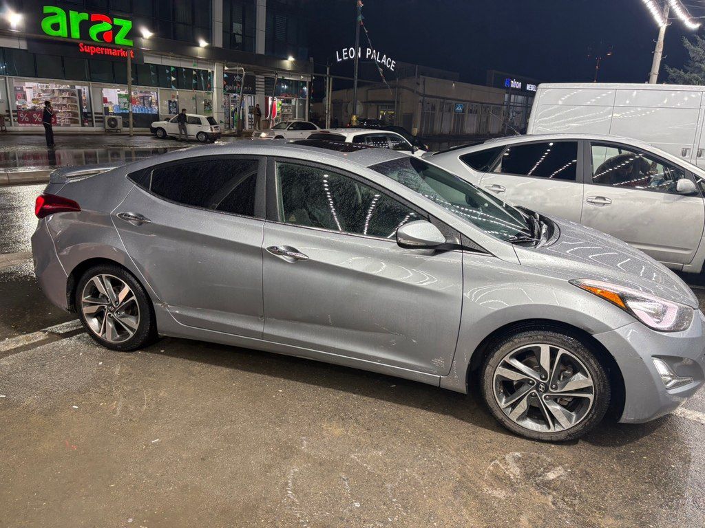 Hyundai Elantra, 1.8 L, 2015 il, 204 387 km 77-SD-459 — Avtomobillər, Bakı (4)