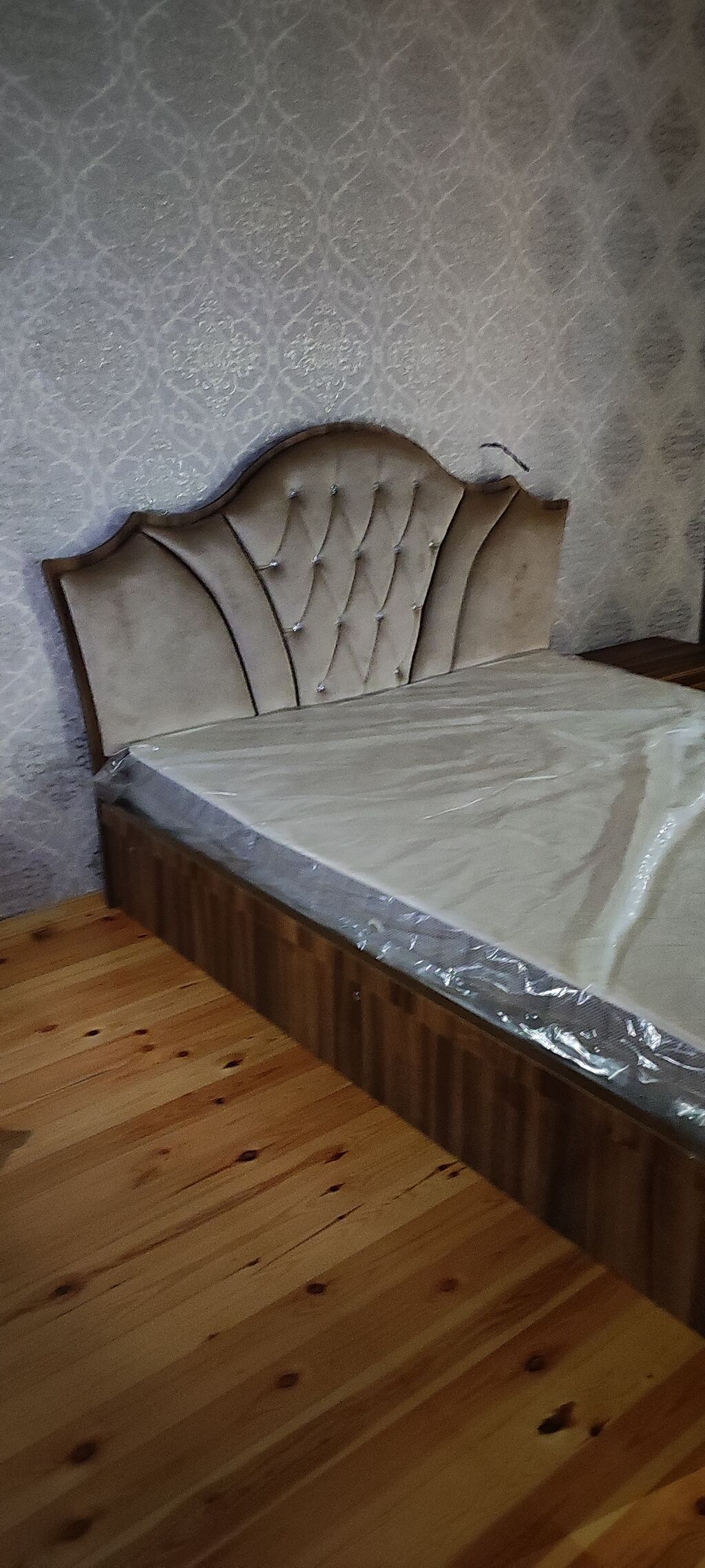Yeni, İkinəfərlik çarpayı, Bazalı, Matras ilə, Siyirməsiz — Yataqlar, Şamaxı (2)