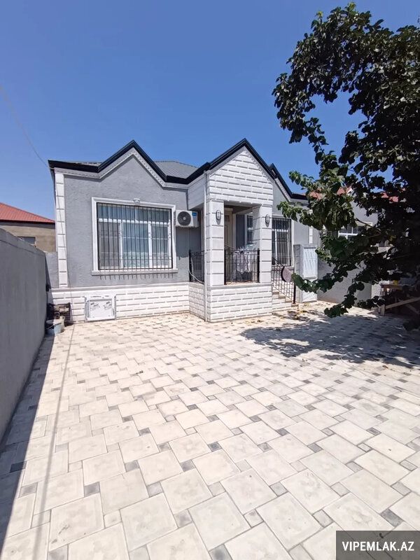 Sabunçu rayonunda 3 otaqlı Həyət evi Kirayə verilir, 90 m² — Ev, villa, Bakı