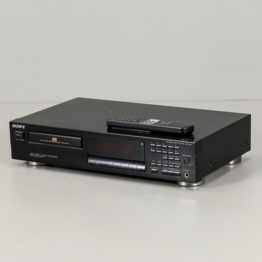 Sony CDP-315 (Compact Disc Player) – klassik hi-fi CD pleyeri — Digər, Bakı
