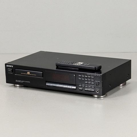 Sony CDP-315 (Compact Disc Player) – klassik hi-fi CD pleyeri — Bakı