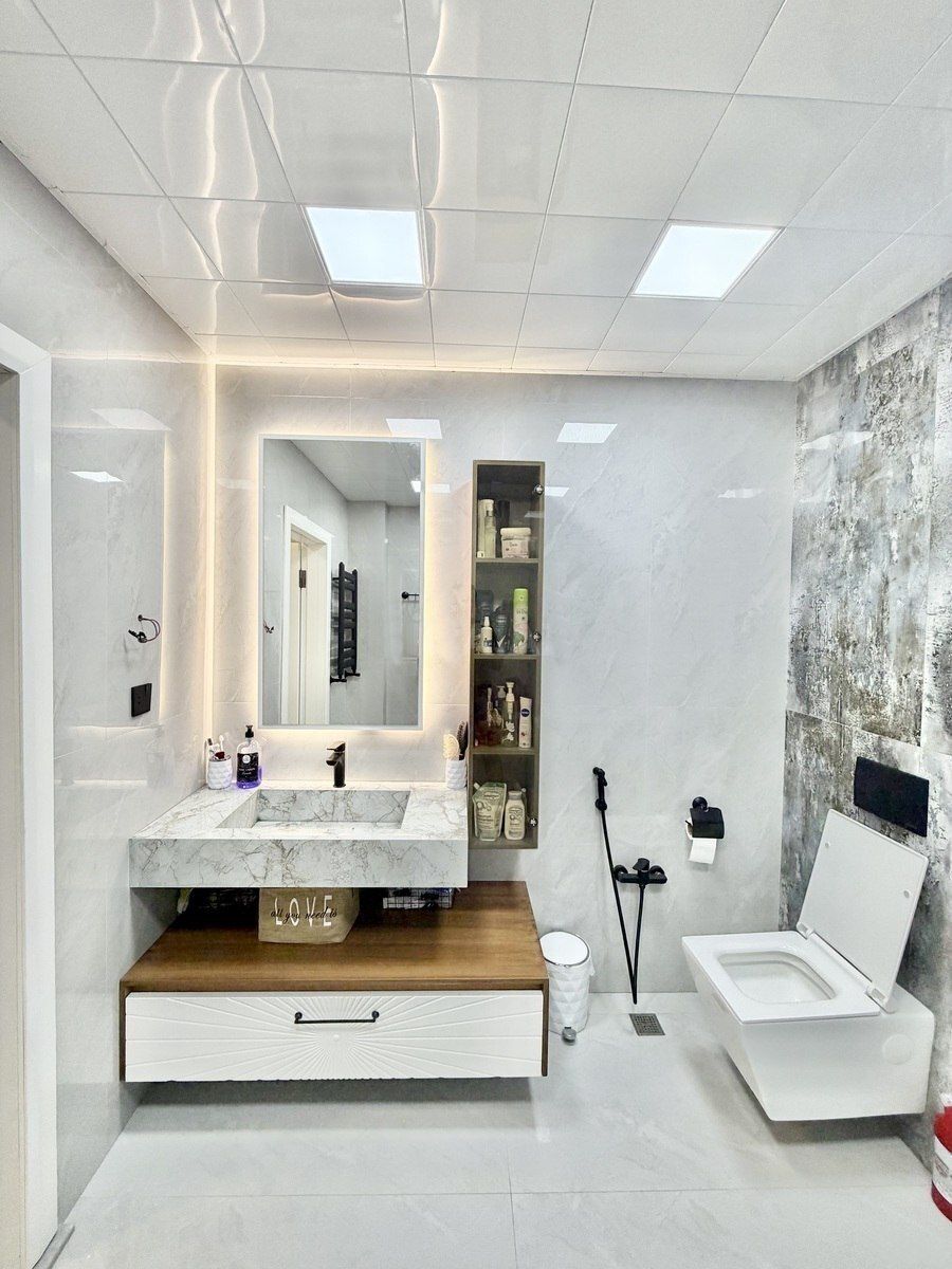 Satılır 3 otaqlı yeni tikili 135 m² — Mənzil, Bakı (7)