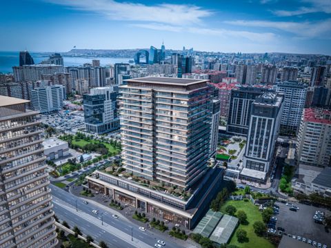 Satılır 2 otaqlı yeni tikili 96.7 m² — Bakı