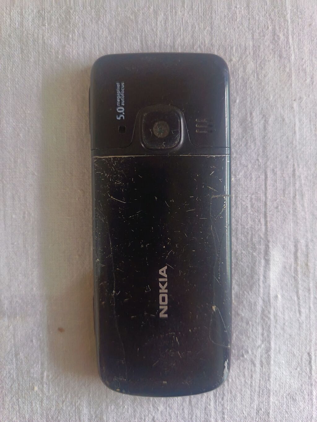 Nokia 6700 Slide, 4 GB, rəng - Qara, Düyməli — Nokia, Masazır (3)