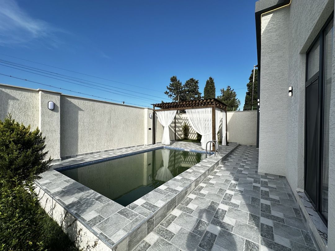 Satılır 4 otaqlı həyət evi/bağ evi 160 m² — Ev, villa, Bakı (8)