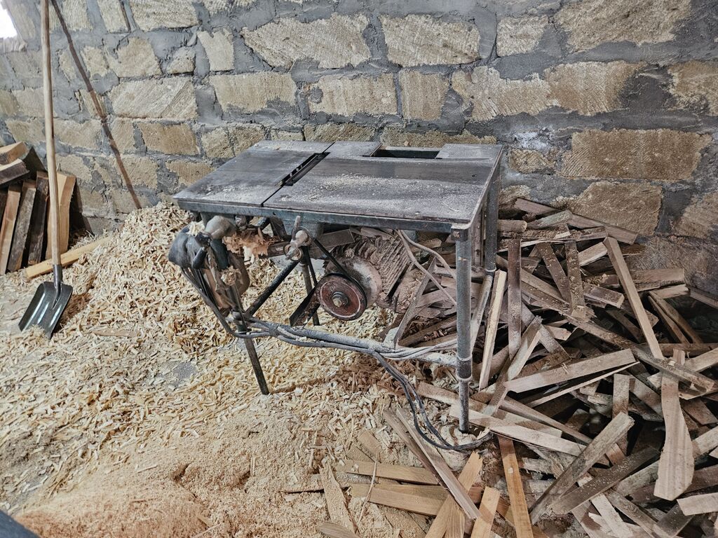 Dülgər alətləri və kiçik emalatxana avadanlıqları dəsti butun aletler — Müxtəlif alət dəstləri, Şəki (9)