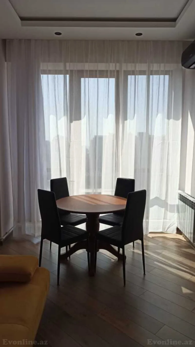 Kirayə verilir 2 otaqlı Mənzil Yeni tikili 50 m² Bakı, Nərimanov r., Gənclik m — Mənzil, Bakı (2)