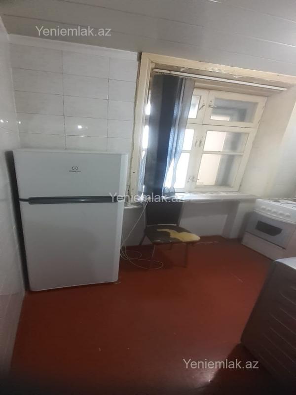 Kirayə 1 otaqlı Bina evi menzil (Köhnə tikili), 30 m², Nərimanov rayonu — Mənzil, Bakı (8)