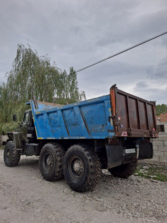 Ural 4320, 15 L, 2010 il, 155 385 km 40-BV-565 — Yük maşınları, Quba (4)