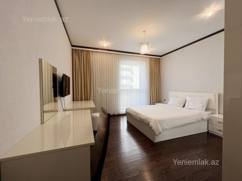 Kirayə 3 otaqlı Bina evi menzil (Yeni tikili), 165 m², Səbail rayonu — Mənzil, Bakı (12)