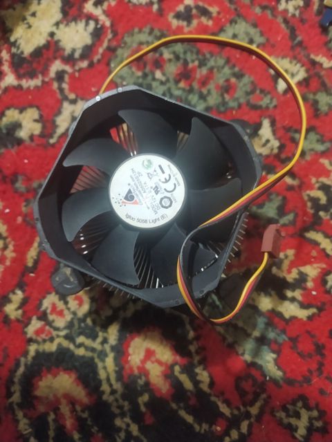 Masaüstü kompüter üçün prosessor soyuducusu (CPU cooler) - Tip: Hava — Bakı