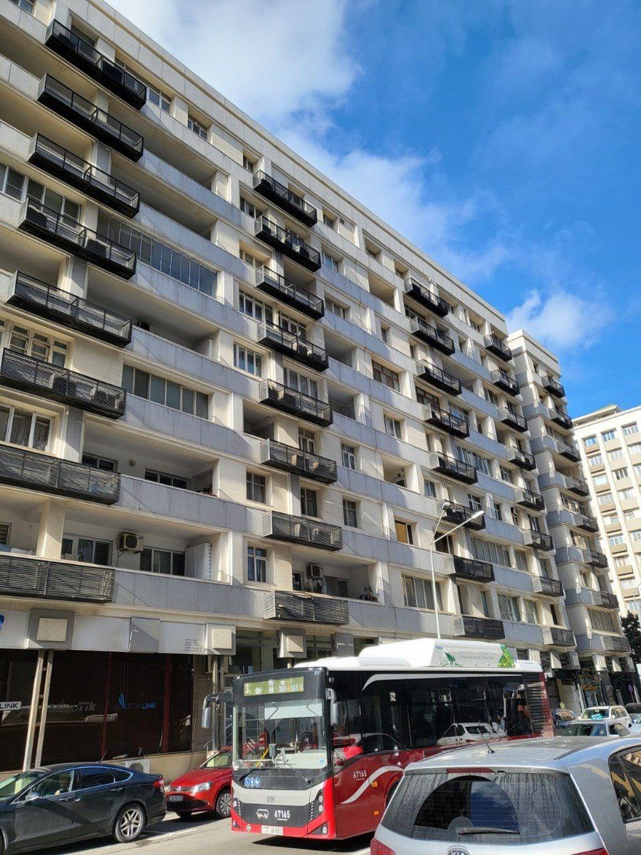 İcarəyə verilir 2 otaqlı köhnə tikili 70 m² — Mənzil, Bakı (8)