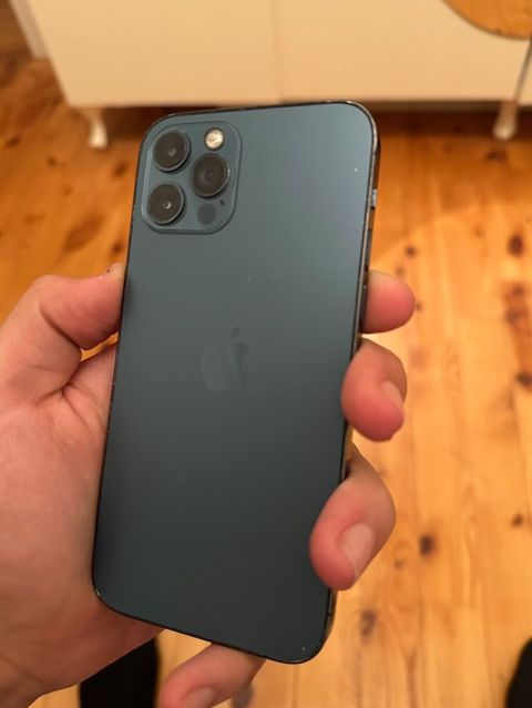 IPhone 12 Pro, 256 GB, Pacific Blue, Face ID — Bakı