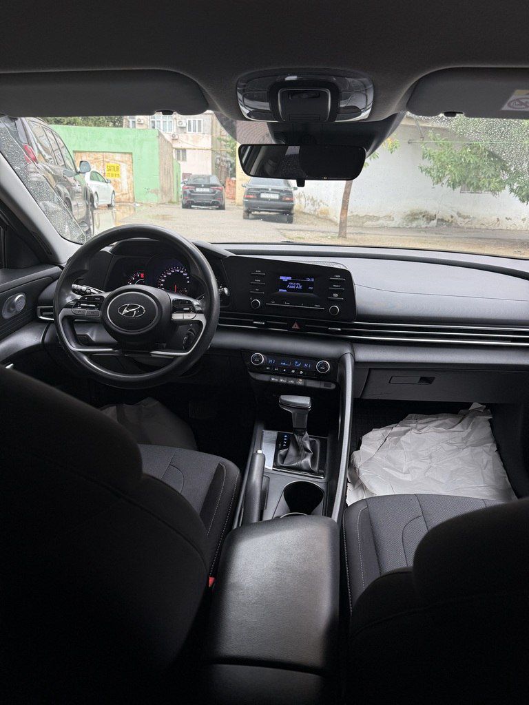 Hyundai Elantra, 1.6 L, 2022 il, 100 000 km — Avtomobillər, Bakı (10)