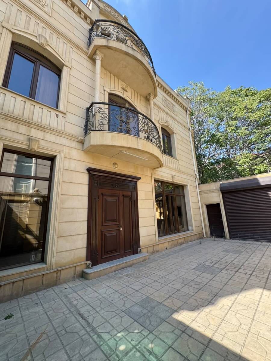 Satılır 6 otaqlı həyət evi/bağ evi 565 m² — Ev, villa, Bakı (2)