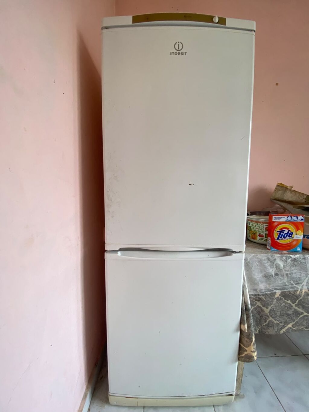 Indesit iki kameralı soyuducu - Brend/model: Indesit A frost.(üst — Soyuducular, Bakı (2)