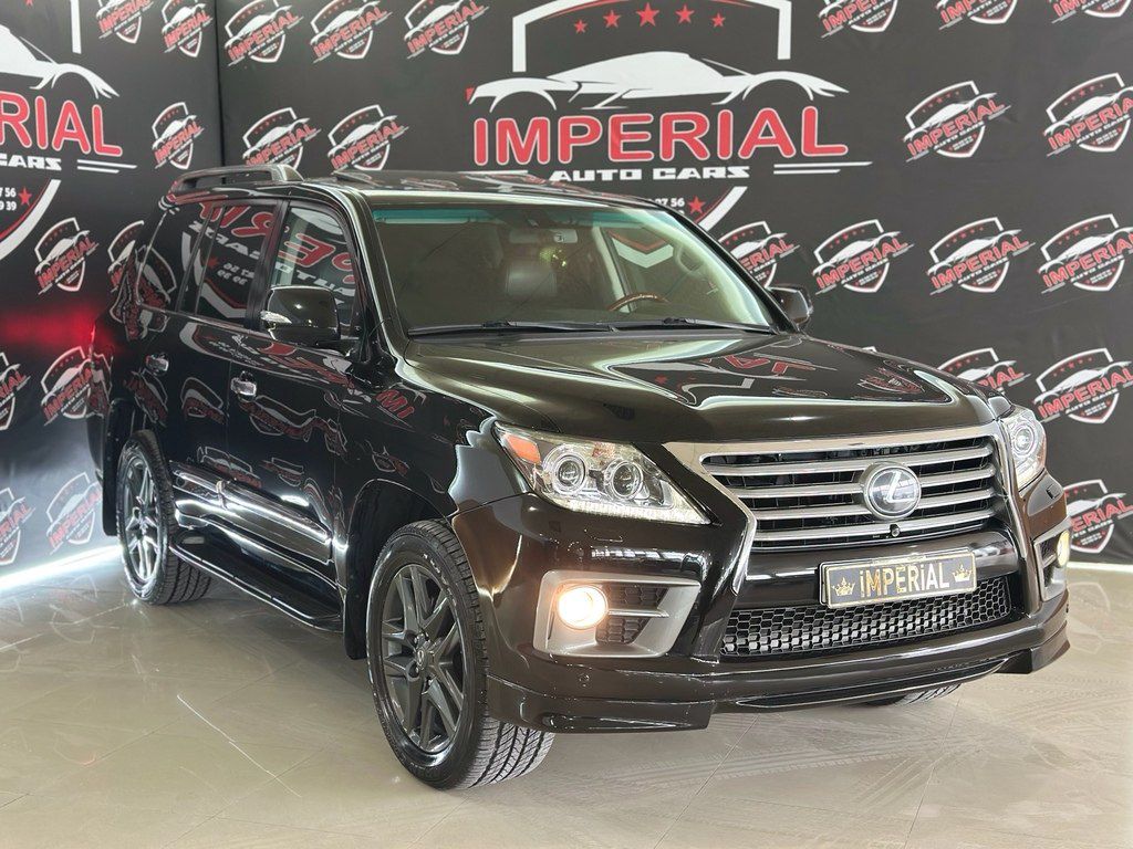 Lexus LX 570, 5.7 L, 2012 il, 176 000 km — Avtomobillər, Bakı