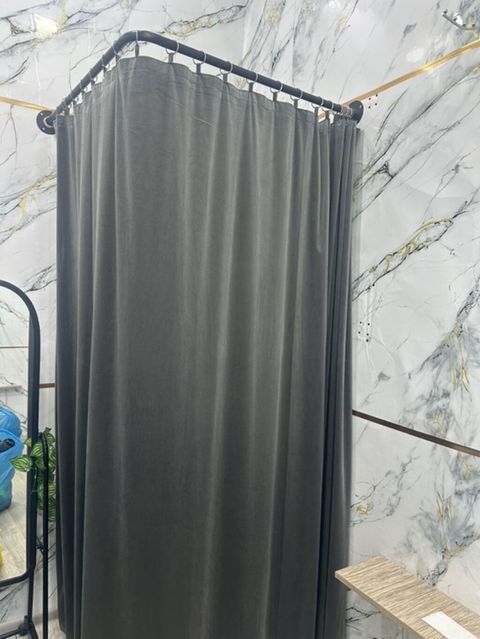 Paltar soyunma/bölmə pərdəsi dəsti - Tətbiq: butik, geyim mağazası — Bakı