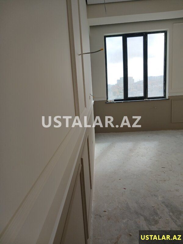 Malyar ustasi Ev — Boya işləri, Bakı (9)