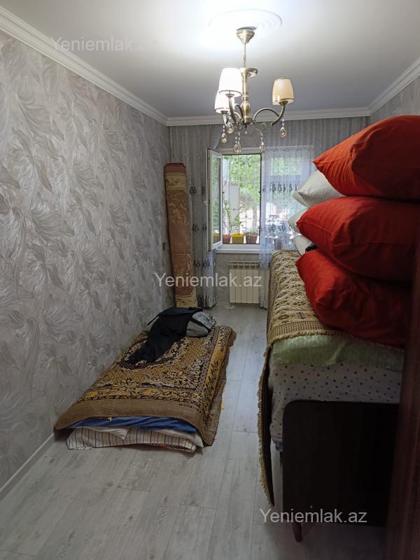 Satılır 2 otaqlı Bina evi menzil (Köhnə tikili), 50 m², 5-ci mikrorayon — Mənzil, Sumqayıt (3)
