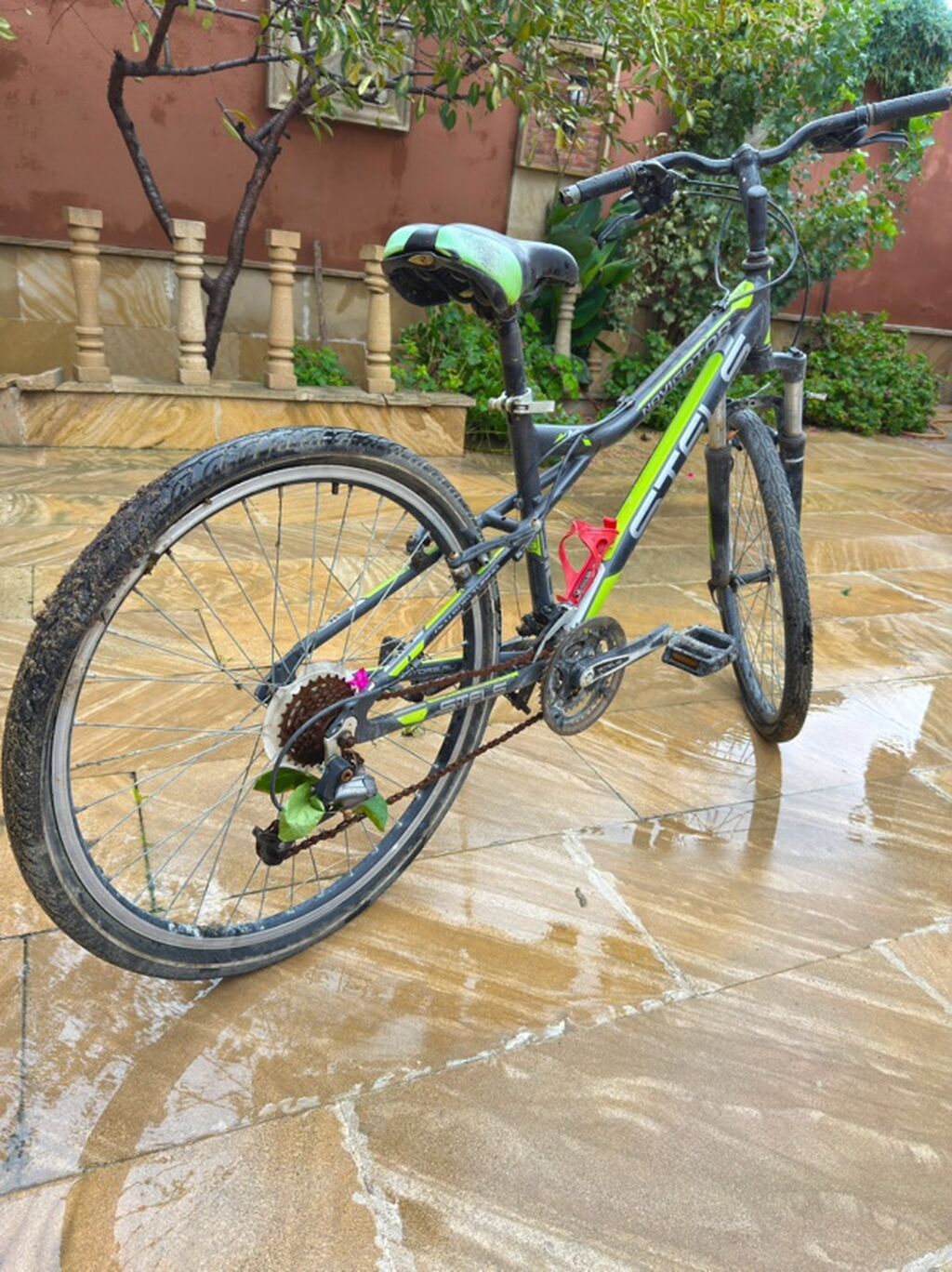 Velosiped – Stels Navigator seriyası, şəhər/trekking tipli - Yüngül — Yol velosipedləri, Masazır (3)