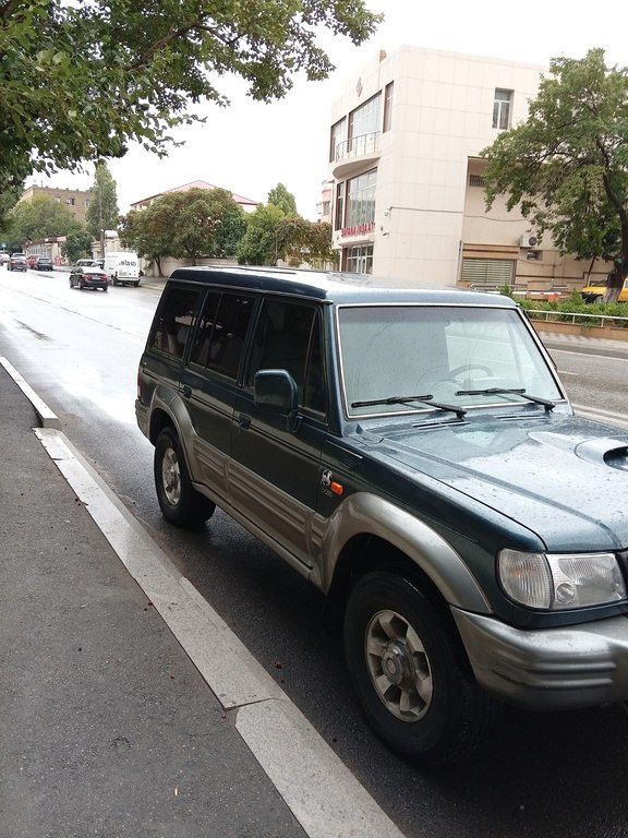 Hyundai Galloper, 2.5 L, 2000 il, 220 000 km 10-RP-768 — Avtomobillər, Bakı (2)