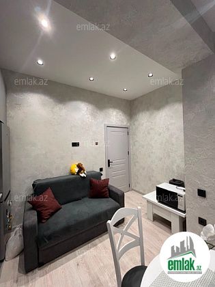 Satılır 1 otaqlı 45 m² yeni tikili Suraxanı r — Mənzil (4)