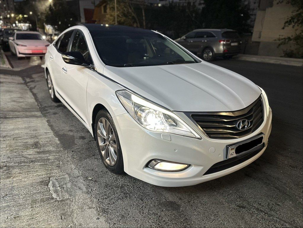 Hyundai Grandeur, 3.0 L, 2012 il, 157 000 km — Avtomobillər, Bakı
