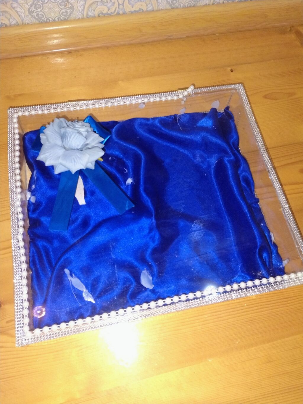 Satılır ​Zərif Dizaynlı Hədiyyəlik Qutu (Üzüklər üçün) ​Bu — Bayram məmulatı, Digah (3)