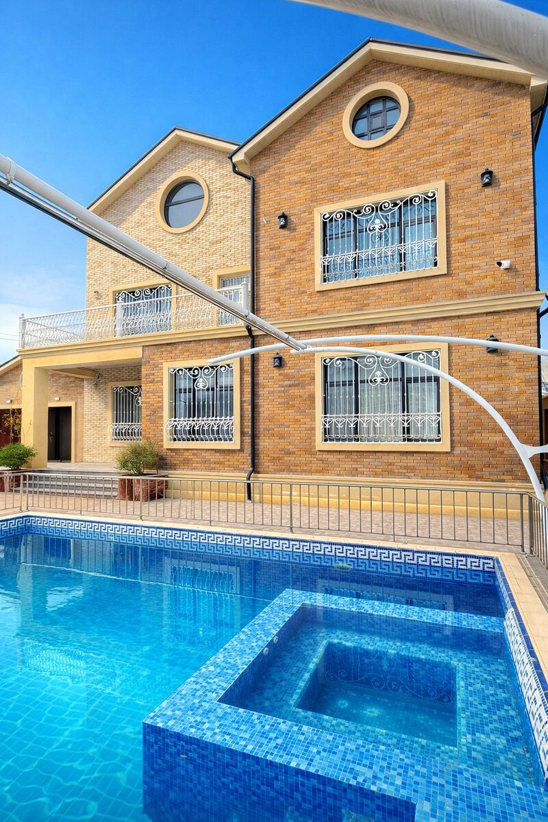 İcarəyə verilir 6 otaqlı həyət evi/bağ evi 250 m² — Ev, villa, Bakı