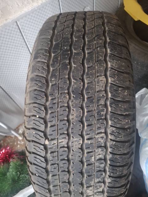265/60 R18 110H avtomobil şini - Ölçü: 265/60 R18 - Yük/Yanaqlama — Qobustan