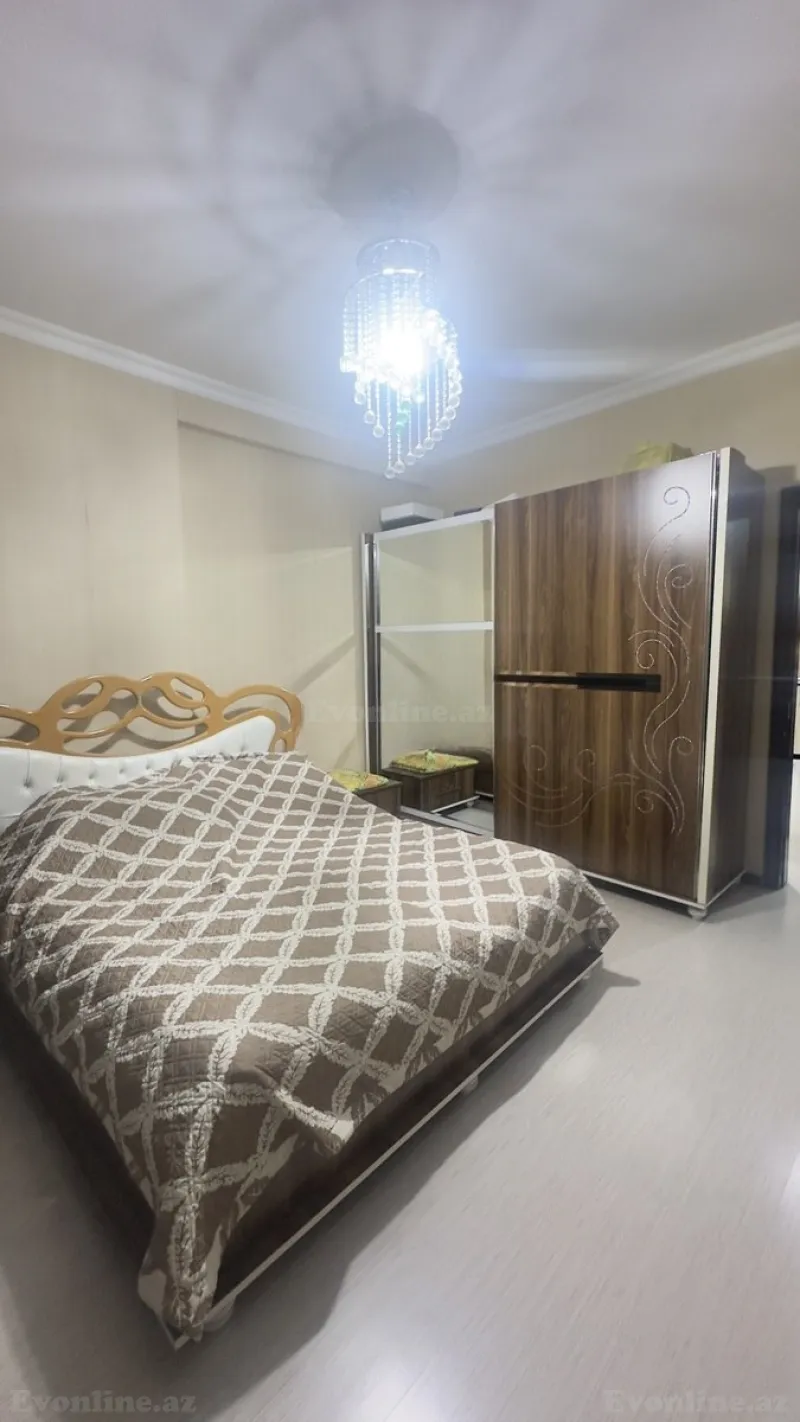 Satılır 3 otaqlı Mənzil Yeni tikili 105 m² Bakı, Xətai r., Əhmədli m., Əhmədli — Mənzil, Bakı (4)