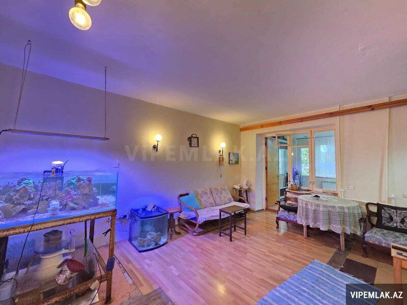 Yasamal rayonunda 3 otaqlı Köhnə tikili Satılır, 70 m² — Mənzil, Bakı (9)