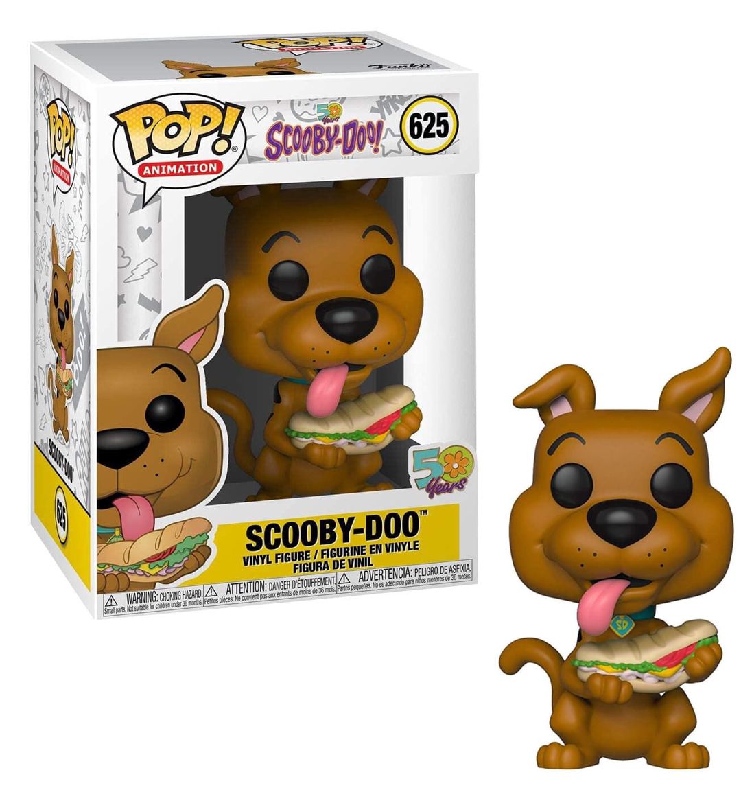 Personaj fiquru Funko Pop POP Animation: Scooby Doo- Scooby Doo w/ Sandwich — Mallar, Bakı