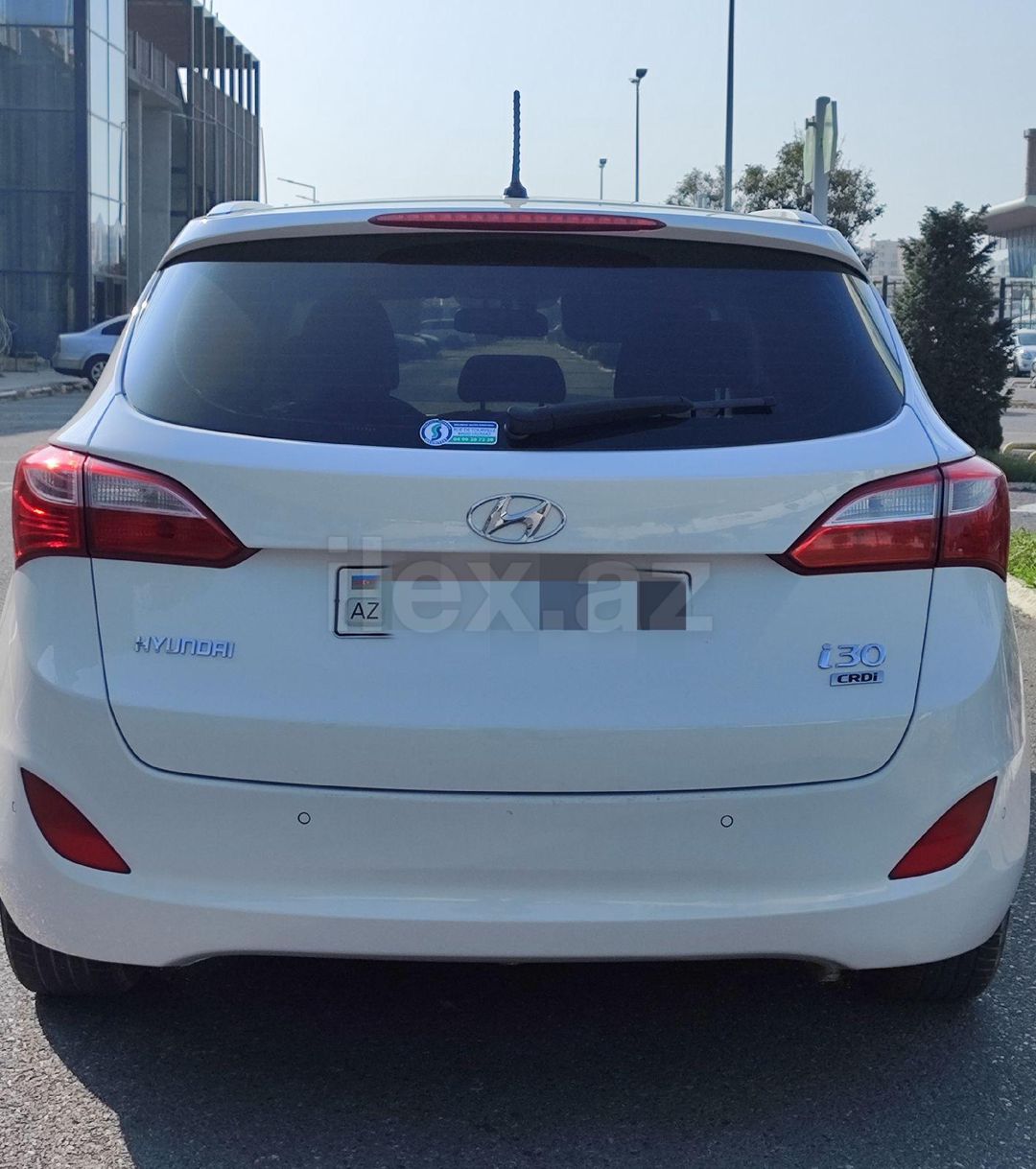 2014 Hyundai i30, 1.6 L, 2014, 195,000 km — Avtomobillər, Bakı (3)